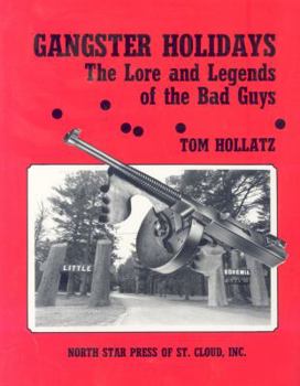 Paperback Gangster Holidays Book