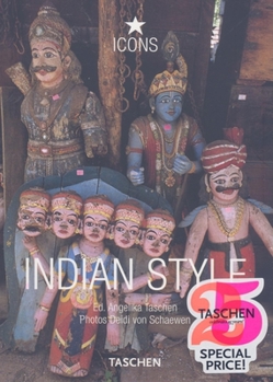 Hardcover Indian Style Book