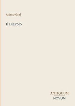 Paperback Il Diavolo [Italian] Book