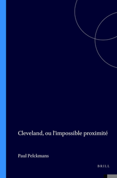 Paperback Cleveland, Ou l'Impossible Proximité [French] Book