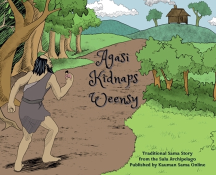 Hardcover Agasi Kidnaps Weensy Book
