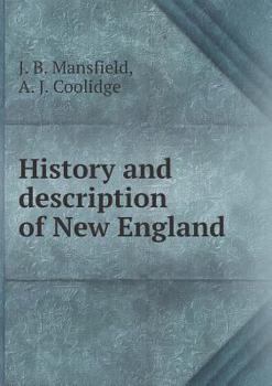 Paperback History and description of New England Book
