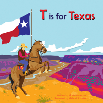 Hardcover T Is for Texas Book