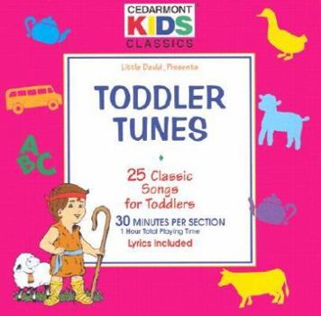 Audio CD Toddler Tunes: Classics Magenta Book