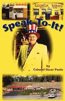 Paperback Speak To It Book