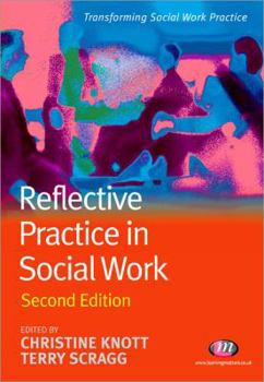 Paperback Reflective Practice in Social Work Book