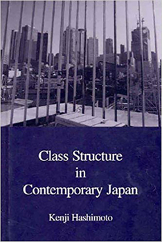Paperback Class Structure in Contemporary Japan Book