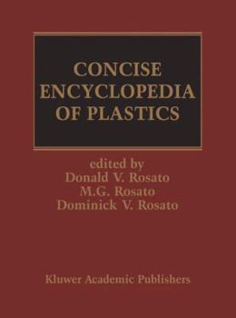 Paperback Concise Encyclopedia of Plastics Book