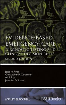 Paperback Evidence-Based Emergency Care: Diagnostic Testing and Clinical Decision Rules Book