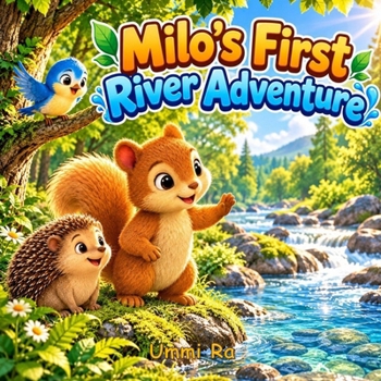Milo’s First River Adventure: A Fun Journey to Discover River Life, Water, and Nature (Milo the Little Squirrel Adventures)