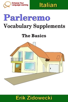 Paperback Parleremo Vocabulary Supplements - The Basics - Italian Book