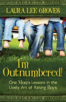 Paperback I'm Outnumbered!: One Mom's Lessons in the Lively Art of Raising Boys Book