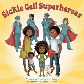 Paperback Sickle Cell Superheroes Book