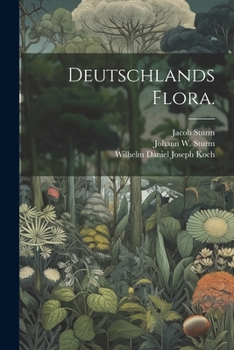 Paperback Deutschlands Flora. [German] Book