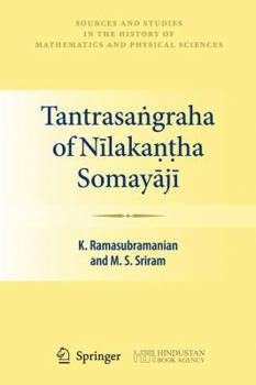 Hardcover Tantrasa&#7749;graha of N&#299;laka&#7751;&#7789;ha Somay&#257;j&#299; Book