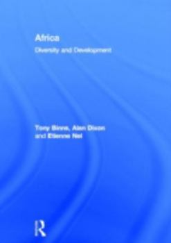 Hardcover Africa: Diversity and Development Book