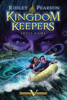 Paperback Kingdom Keepers V (Kingdom Keepers, Book V): Shell Game Book