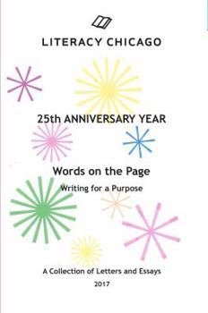 Paperback Words on the Page 2017: Writing for a Purpose Book