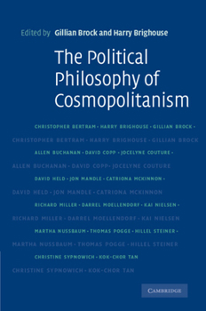 The Political Philosophy of Cosmopolitanism