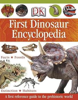 Hardcover First Dinosaur Encyclopedia Book