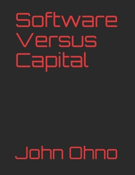 Paperback Software Versus Capital Book