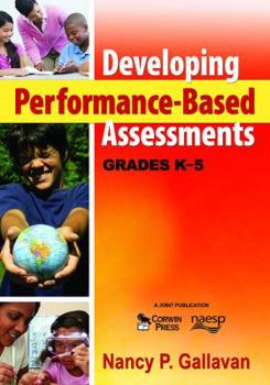 Hardcover Developing Performance-Based Assessments, Grades K-5 Book