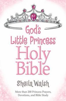 NKJV, God's Little Princess Bible, Hardcover: Holy Bible, New King James Version