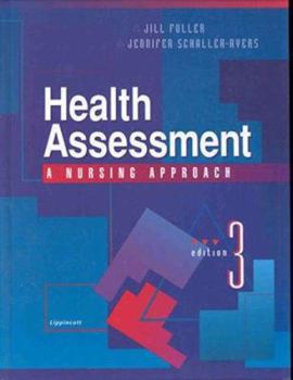 Hardcover Health Assessment: A Nursing Approach Book