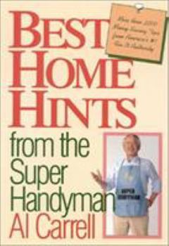 Paperback Best Home Hints from the Super Handyman Book