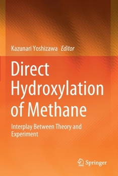 Paperback Direct Hydroxylation of Methane: Interplay Between Theory and Experiment Book