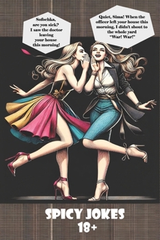 Paperback Spicy Jokes 18+ Book