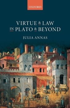 Paperback Virtue and Law in Plato and Beyond Book