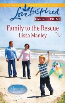 Mass Market Paperback Family to the Rescue [Large Print] Book