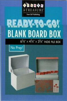 Hardcover Ready-to-Go! Blank Board Box: File Box Book