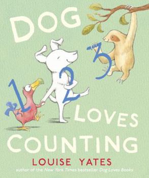 Hardcover Dog Loves Counting Book
