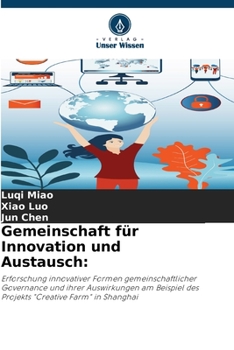 Paperback Gemeinschaft für Innovation und Austausch [German] Book