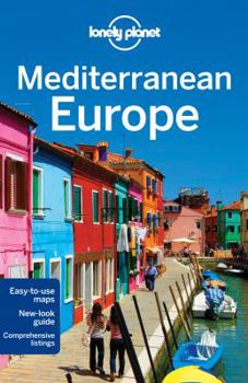 Paperback Lonely Planet Mediterranean Europe Book