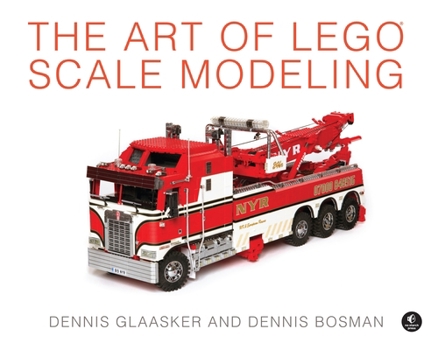 Hardcover The Art of Lego Scale Modeling Book
