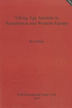 Paperback Viking Age Amulets in Scandanavia and Western Europe Book