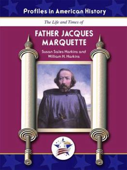 Library Binding Father Jacques Marquette Book