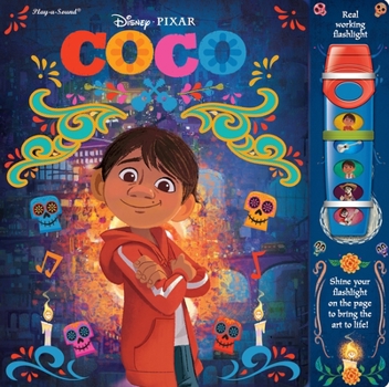 Board book Disney Pixar Coco: Sound Book [With Battery] Book