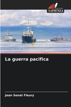 Paperback La guerra pacifica [Italian] Book