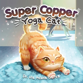 Paperback Super Copper - Yoga Cat Book