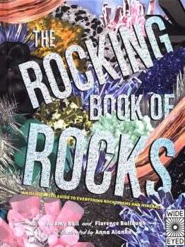 Hardcover The Rocking Book of Rocks Book
