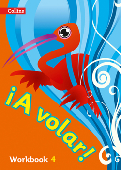 Paperback ¡A volar! Workbook Level 4: Primary Spanish for the Caribbean (4) Book