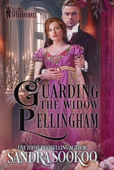 Paperback Guarding the Widow Pellingham Book