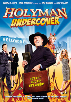 DVD Holyman Undercover Book