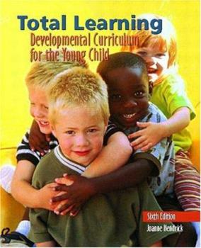 Paperback Total Learning: Developmental Curriculum for the Young Child Book