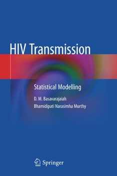Paperback HIV Transmission: Statistical Modelling Book