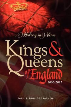 Paperback History in Verse - Kings and Queens of England 1066-2012 Book
